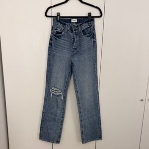 Pistola High-Rise Straight Leg Jeans